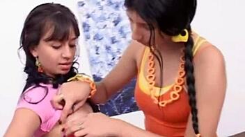 petite teen 18+ paulina licked out by busty teen 😍