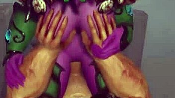 Dreamscape: Fantasy and reality blur in this animated WoW parody