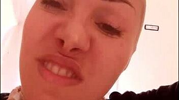 With stockings on, my face looks super weird and piggy