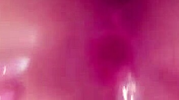 pink pussy of the little slut getting monster cock