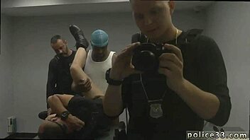 Gay videos feature meaty schlongs in cops prostitution sting.
