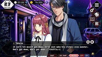 Doukyuusei - Mai Events & Ending