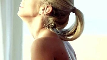 Small Tits Euro Babe Sucks And Fucks Boyfriend's Cock Romantically