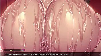 ep2: intense hentai sex with monster cock riding deep