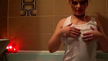 relaxing bath session