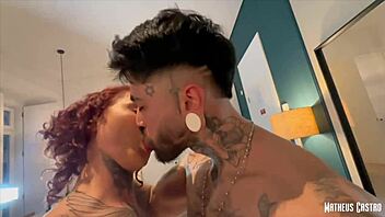 Manu Sweet is back recording porn in Europe!