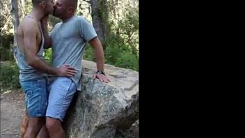 Gay cruising in the open air: Cum dump edition 2