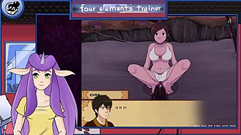 i fucked that sexy brunette in avatar hentai game