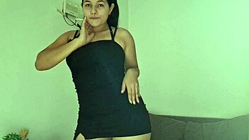 Indian girl shows off her features