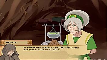 Four Elements Trainer Love Scene