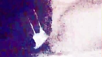 He eats stepmom's pussy and ass, fucking her hard with big cock!