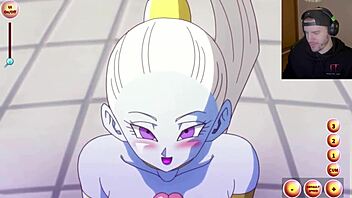 Dragon Ball Ends With Creampie Blowjob Paradise!