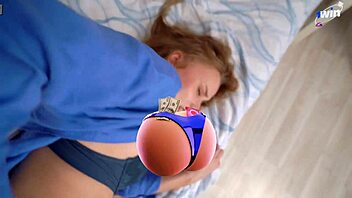 학교 후에 친구 엄마 Marimoore 박고 채워줘