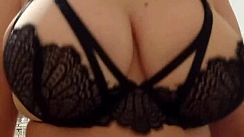 cowgirl shows natural big boobs on camera while no one is watching - depravedminx