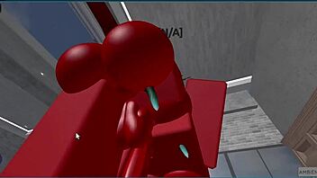 demon fucks his hot rich femboy in missionary 😈 and gets creampied