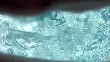 Pool Go-Pro Fun with Dani Daniels