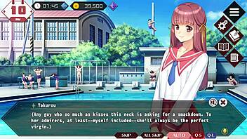 Doukyuusei - Mai Events & Ending