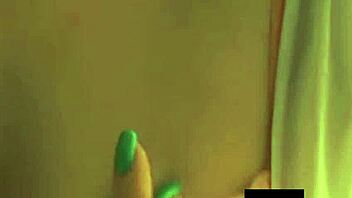 Sex Starved Sunny Lane Finger Fucks Her Juicy Pussy