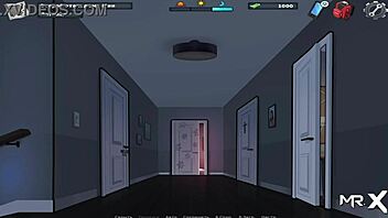 I asked to spank that whore in SummerTimeSaga, and she creampied me, oh god, it was so hot