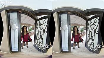 Nextdoor Nia Nacci in Wild POV Action