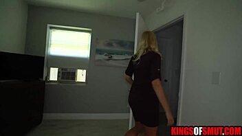 Damn, my step mom in cop uniform banging me hard!