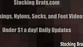 Watch our foot fetish lesbian threesome!