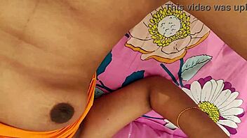 does hanif's girlfriend deepthroat and ride his cock close up?