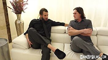 Tony Orlando, feel this healing cock from Johnny Hill!