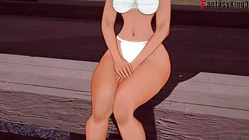 Fa Mulan Stars in Wild Fantasy Sex Adventure by FantasyKing3