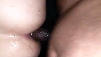 Sissy cd takes rough bbc raw, but gets cumshot instead