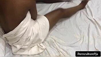 Intense fucking with black cock contrasting her tight grip