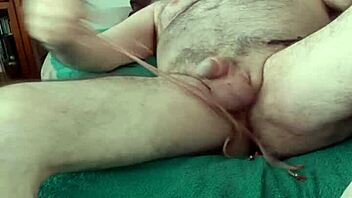 Master Sébastien orders me to work on his balls. 😏