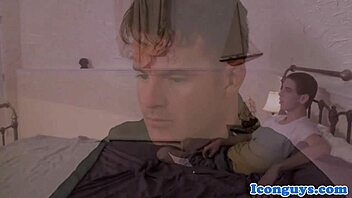 Mature Priest Indulges In Cocksucking Trio