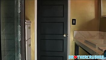 Young twink gets caught up in taboo threesome with jock stepbrother and his best friend
