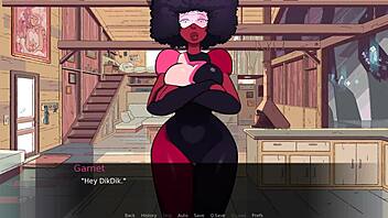 Beach Day Face Fucking with Monster Cock