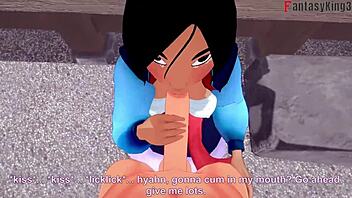 Fa Mulan Stars in Wild Fantasy Sex Adventure by FantasyKing3