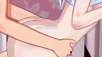 step brother n sister... oops, i mean, hot 3d hentai action!