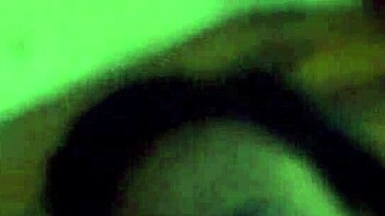 Ebony Feels Intense Pleasure Sucking Big Black Monster Cock