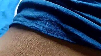 homemade latina with big natural tits gets anal banging blowjob blowbang