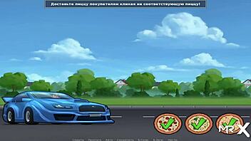 I asked to spank that whore in SummerTimeSaga, and she creampied me, oh god, it was so hot