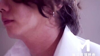 Hey, watch Ai Qiu in intense Asian oral action at Modelmedia!