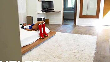 the tight asian asshole gets fucked with a monster cock, leading to a thick anal creampie