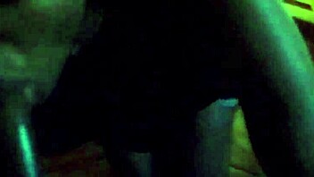 Ebony Feels Intense Pleasure Sucking Big Black Monster Cock