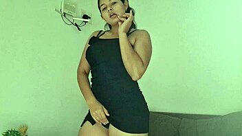 Indian girl shows off her features