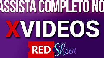 Duas Safadas Ficam Peladas Mostrando o Peito e a Buceta Gostosa - Novinhos da Imperium Sheer Red