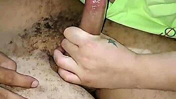 i give my boyfriend a delicious blowjob in the bedroom