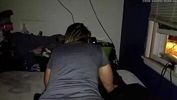 I ride reverse cowgirl for creampie