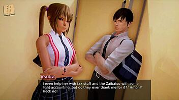 Explore the world of anime and hentai with the Academy 169 game walkthrough