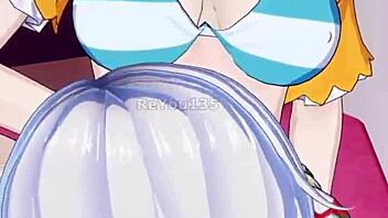 step brother n sister... oops, i mean, hot 3d hentai action!