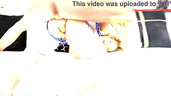 एमी रेडहेड, तुम तैयार हो अपने पहले बड़े लंड डीपी गैंगबैंग के लिए SZ3039 में?